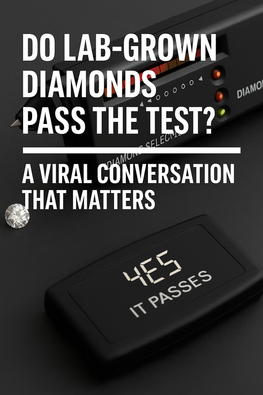 Do Lab-Grown Diamonds Pass the Test? A Viral Conversation That Matters