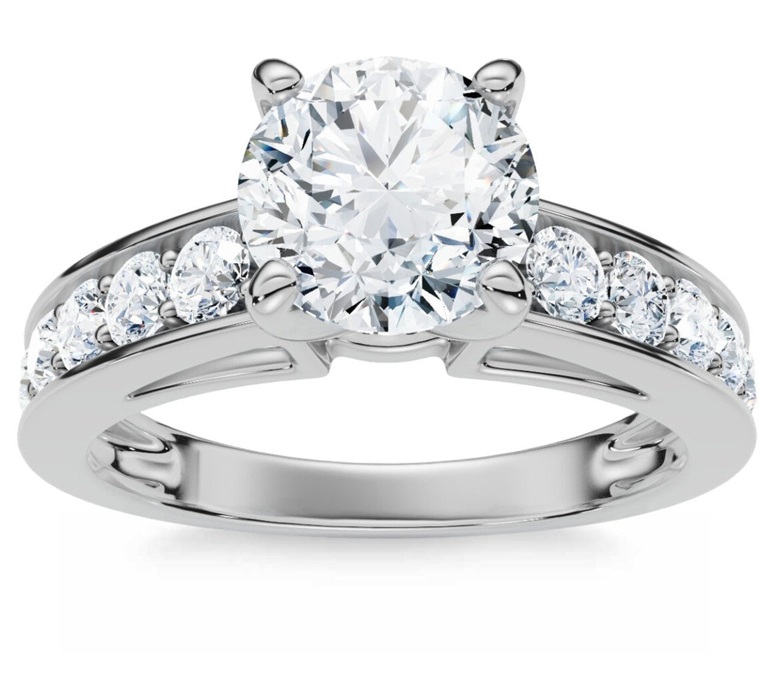 Pricing for a 3-Carat F/VS1 Oval Diamond Solitaire (14k Yellow Gold Setting) - Future Jewelry