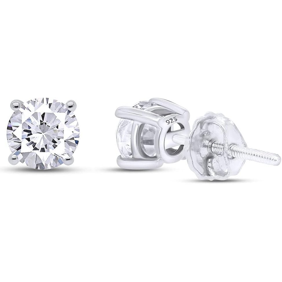 0.04–0.25 Carat Round Cut Natural Diamond Stud Earrings - Future Jewelry