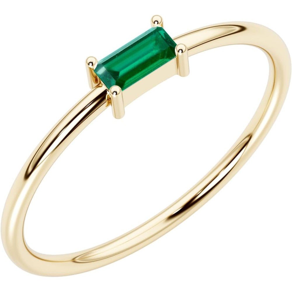 0.12 Carat Lab Grown Diamond Stackable Ring - Future Jewelry