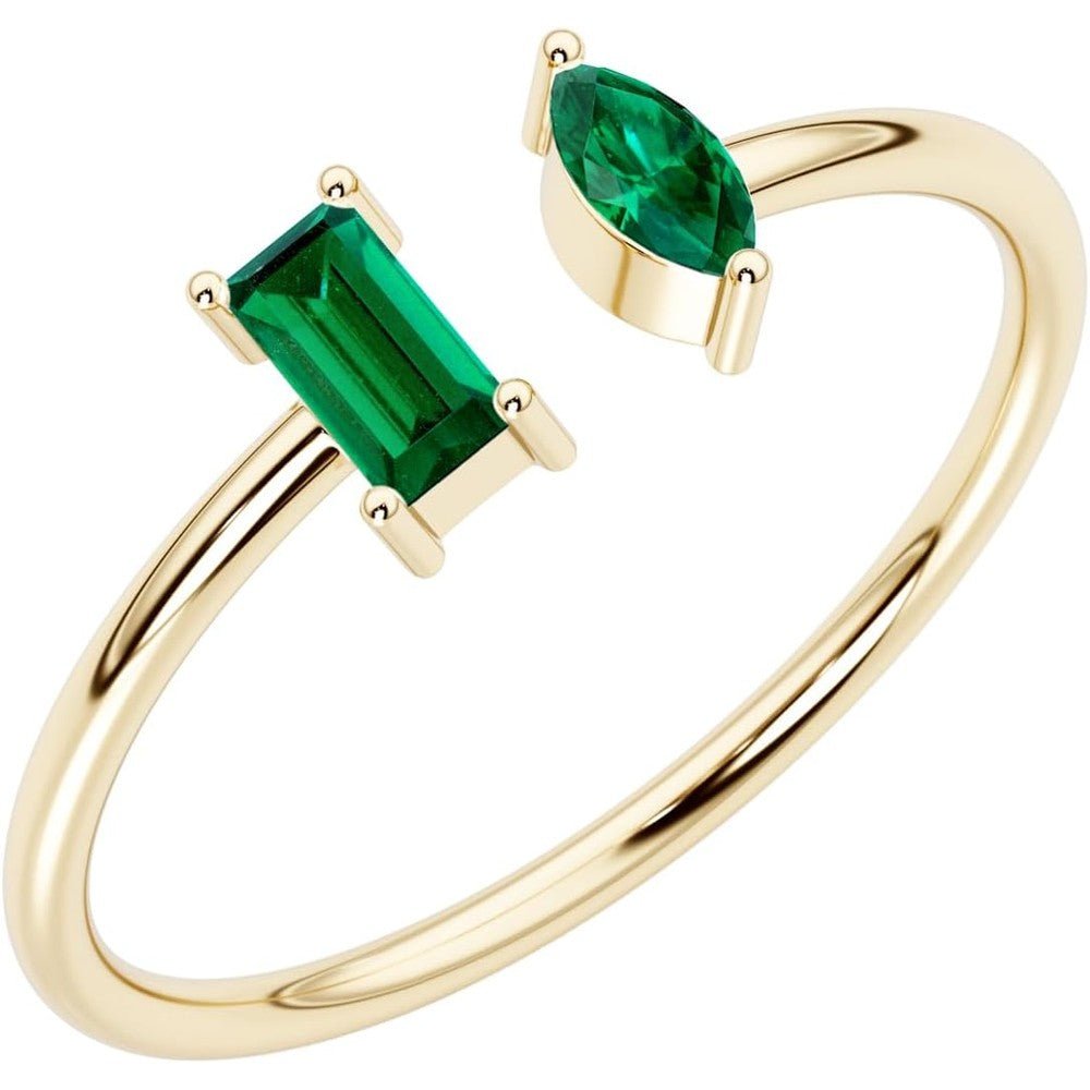 0.12 Carat Lab Grown Diamond Stackable Ring - Future Jewelry