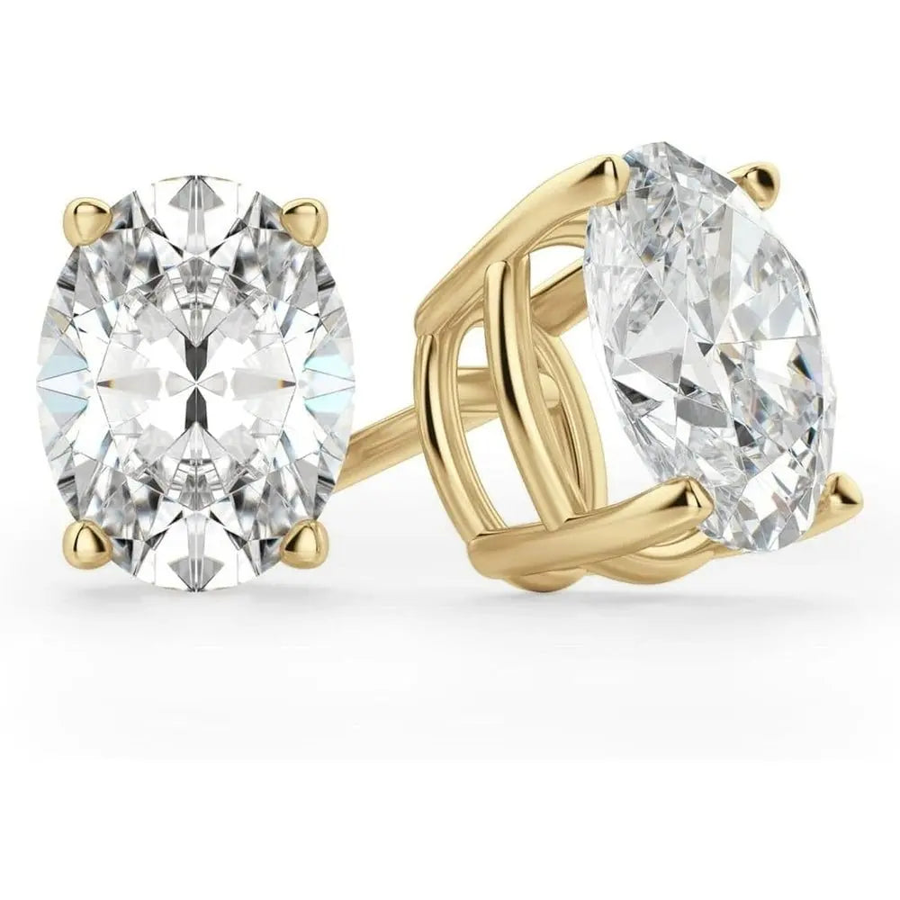 0.5–5 Carat Lab Grown Diamond Solitaire Ring in 14K Gold - Future Jewelry