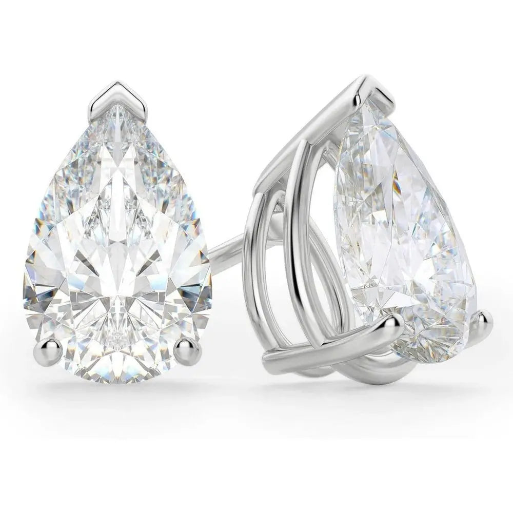 0.5–5 Carat Lab Grown Diamond Solitaire Ring in 14K Gold - Future Jewelry