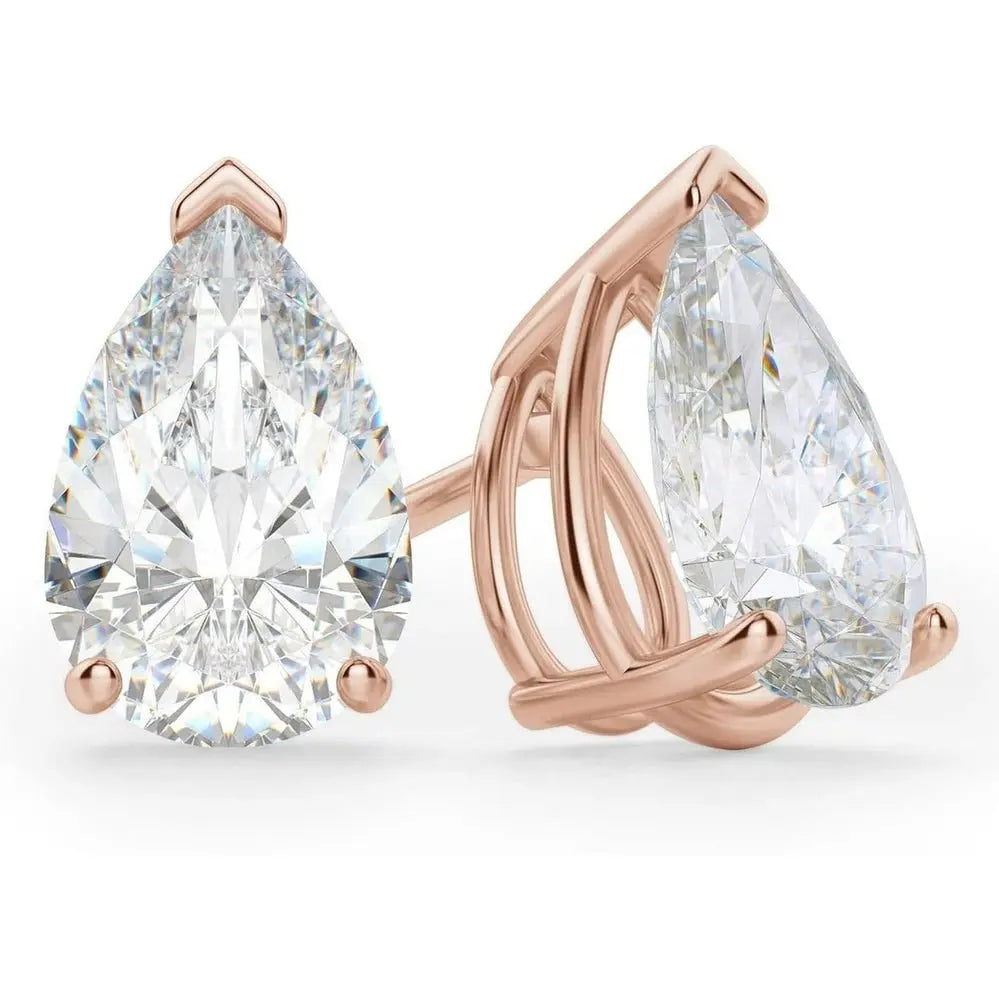 0.5–5 Carat Lab Grown Diamond Solitaire Ring in 14K Gold - Future Jewelry