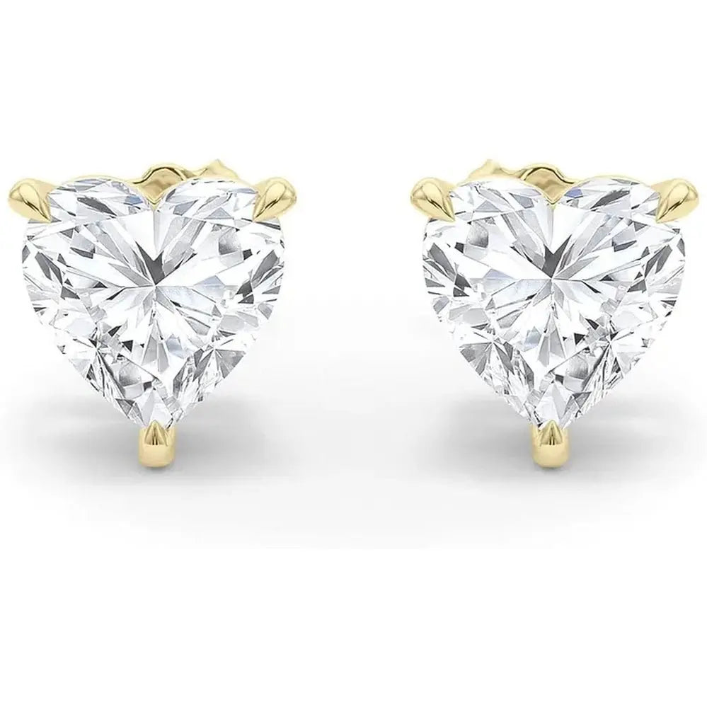 0.5–5 Carat Lab Grown Diamond Solitaire Ring in 14K Gold - Future Jewelry