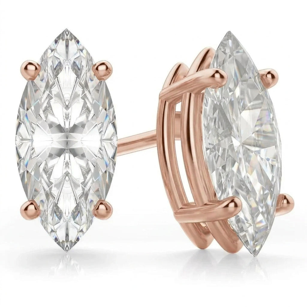 0.5–5 Carat Lab Grown Diamond Solitaire Ring in 14K Gold - Future Jewelry