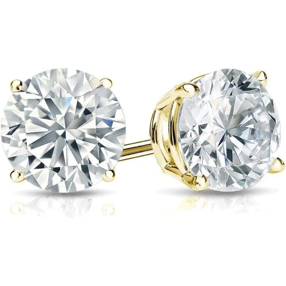 0.5–5 Carat Lab Grown Diamond Solitaire Ring in 14K Gold - Future Jewelry