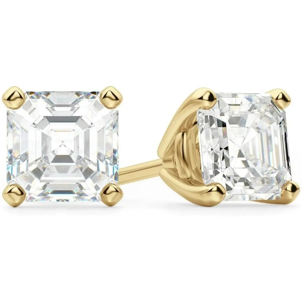 0.5–5 Carat Lab Grown Diamond Solitaire Ring in 14K Gold - Future Jewelry