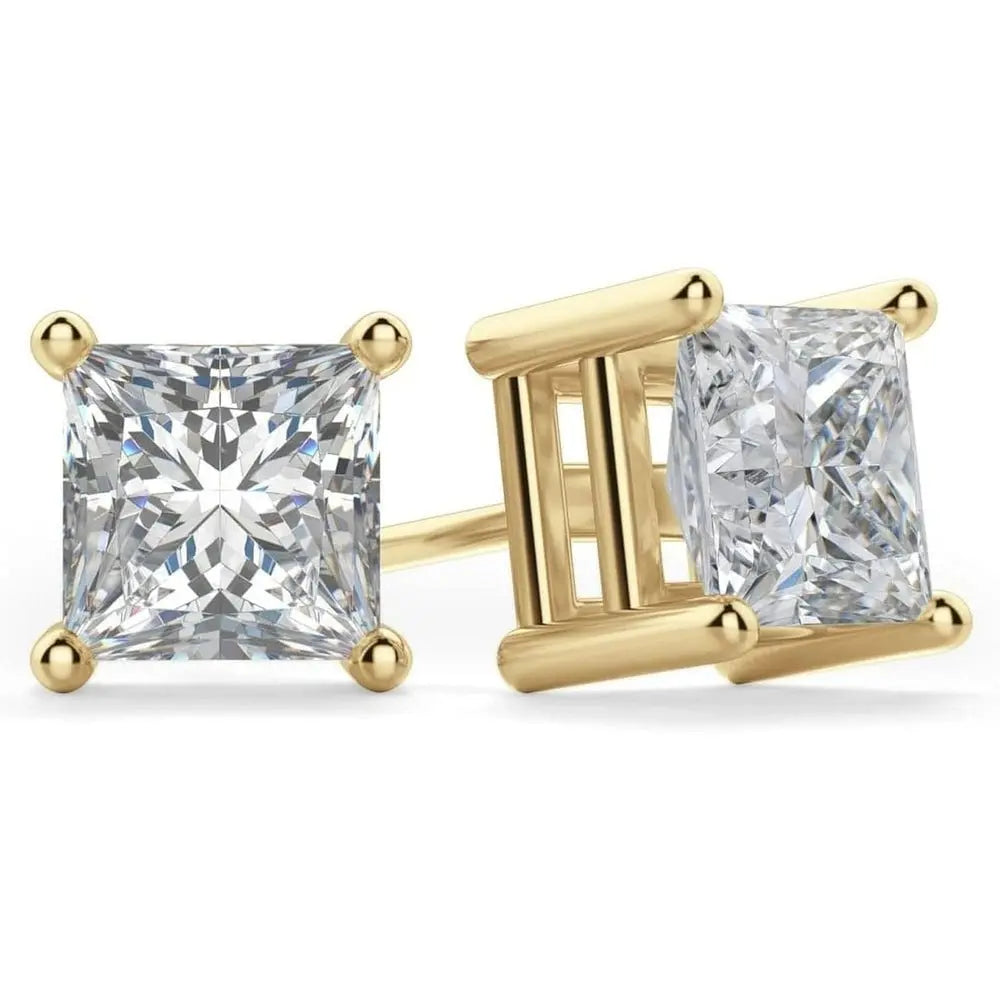 0.5–5 Carat Lab Grown Diamond Solitaire Ring in 14K Gold - Future Jewelry