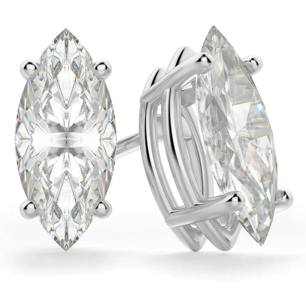 0.5–5 Carat Lab Grown Diamond Solitaire Ring in 14K Gold - Future Jewelry