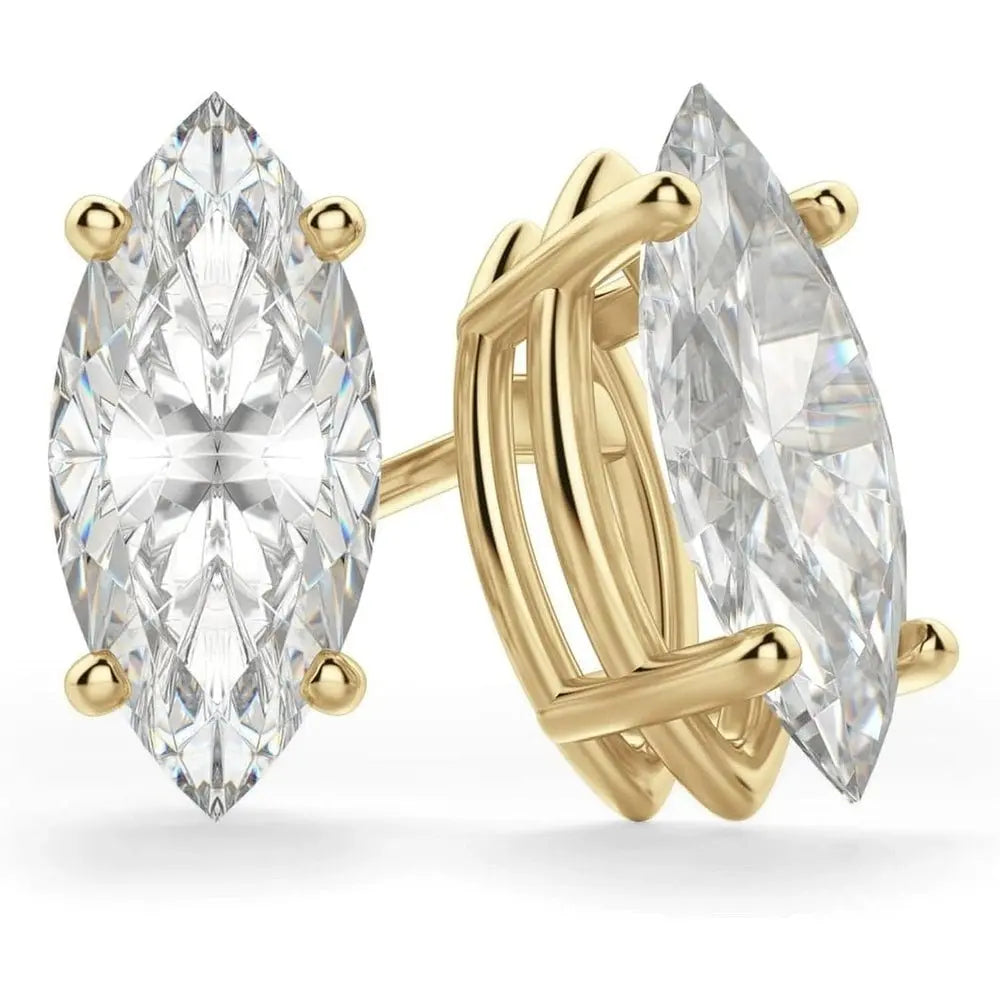 0.5–5 Carat Lab Grown Diamond Solitaire Ring in 14K Gold - Future Jewelry