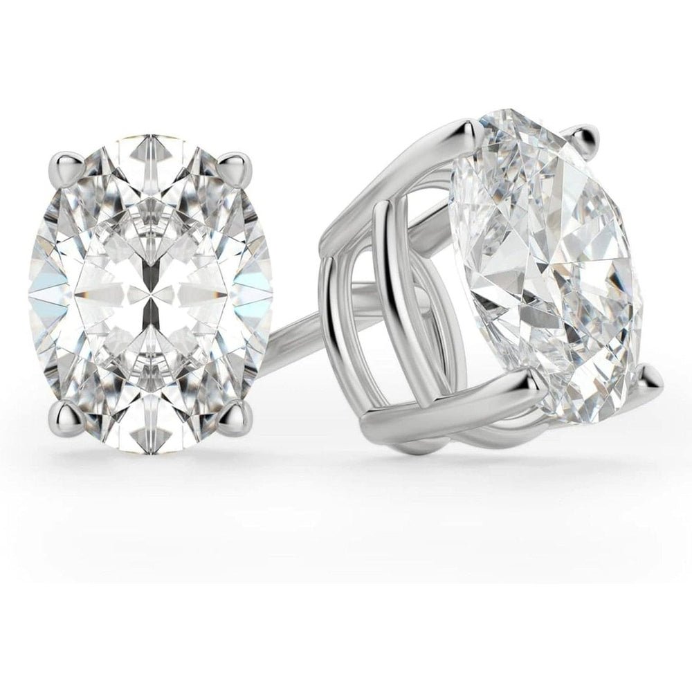 0.5–5 Carat Lab Grown Diamond Solitaire Ring in 14K Gold - Future Jewelry