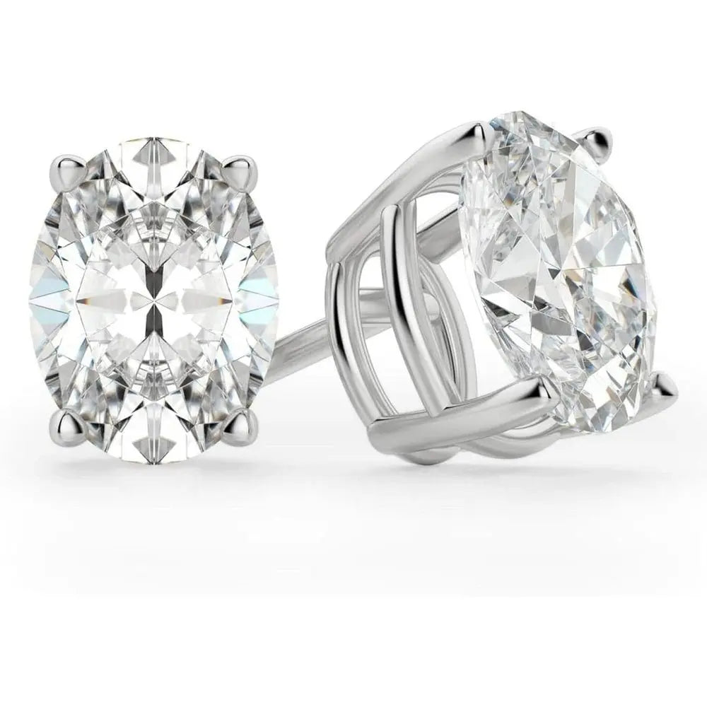 0.5–5 Carat Lab Grown Diamond Solitaire Ring in 14K Gold - Future Jewelry