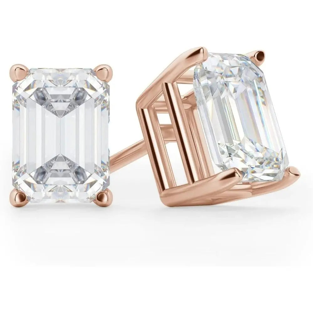 0.5–5 Carat Lab Grown Diamond Solitaire Ring in 14K Gold - Future Jewelry