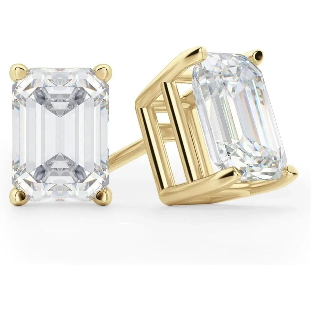 0.5–5 Carat Lab Grown Diamond Solitaire Ring in 14K Gold - Future Jewelry