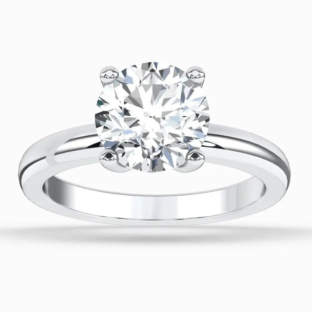 3 Carat Lab Grown Diamond Stud Earrings in 14K Gold - Future Jewelry
