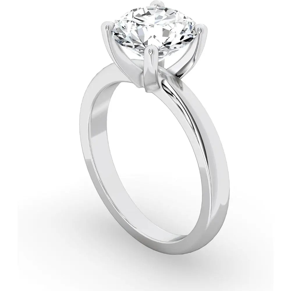 3 Carat Lab Grown Diamond Stud Earrings in 14K Gold - Future Jewelry