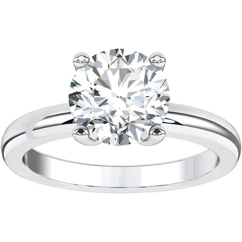 3 Carat Lab Grown Diamond Stud Earrings in 14K Gold - Future Jewelry