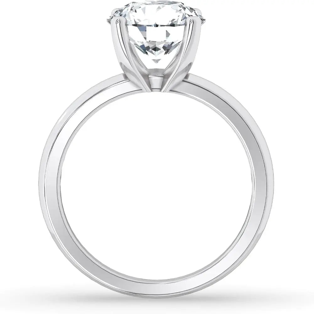 3 Carat Lab Grown Diamond Stud Earrings in 14K Gold - Future Jewelry