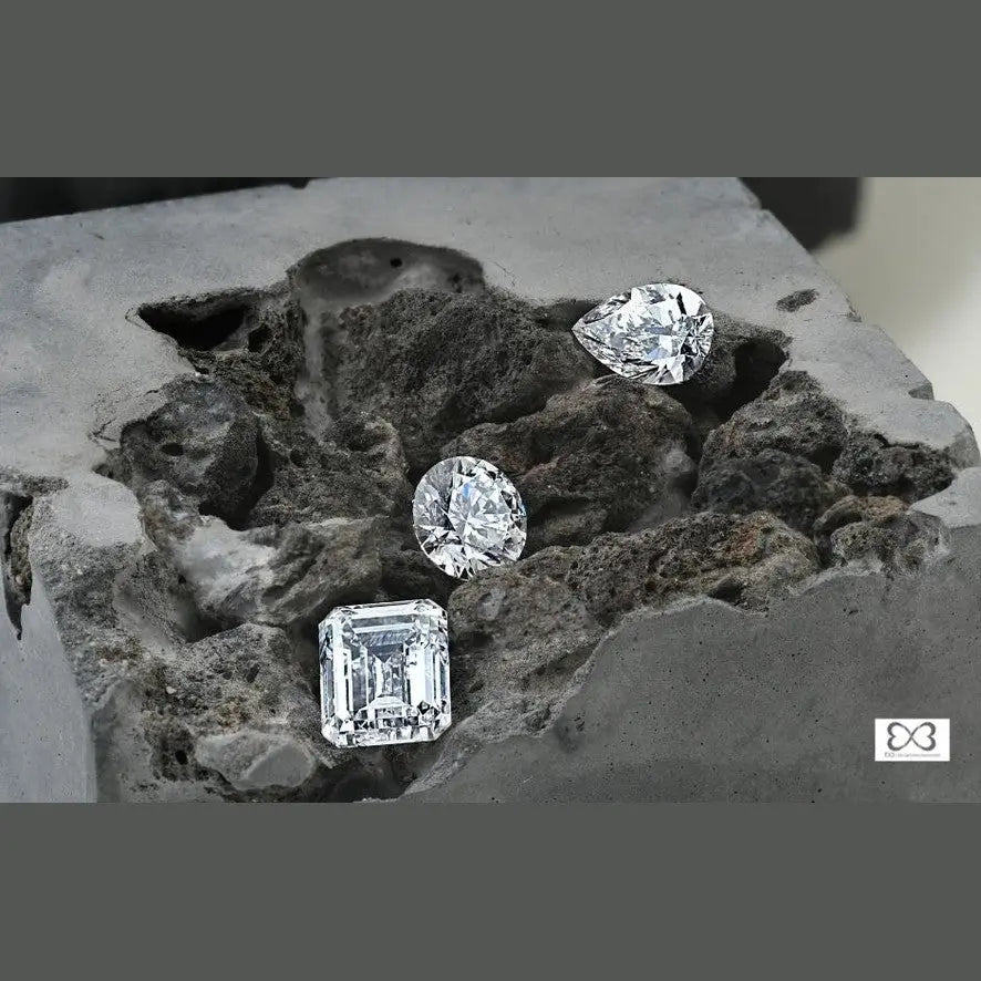 1 Carat (ctw) Diamond Studs in 14k White or Yellow Gold Lab Created - Future Jewelry