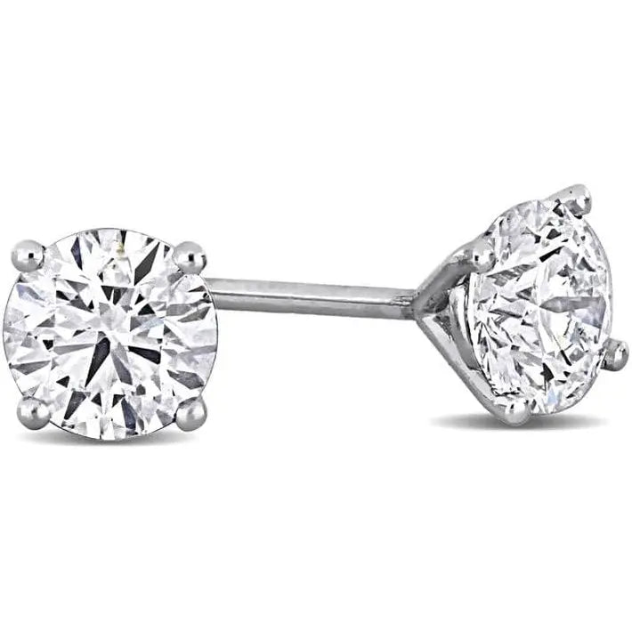 1 to 5 Carat Lab Grown Diamond Stud Earrings for Women - Future Jewelry