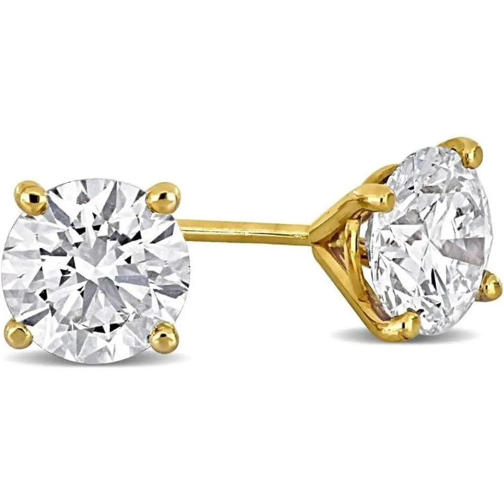 1 to 5 Carat Lab Grown Diamond Stud Earrings for Women - Future Jewelry