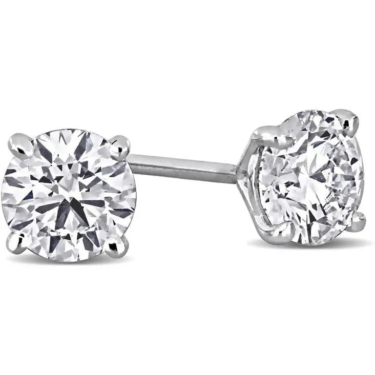 1 to 5 Carat Lab Grown Diamond Stud Earrings for Women - Future Jewelry