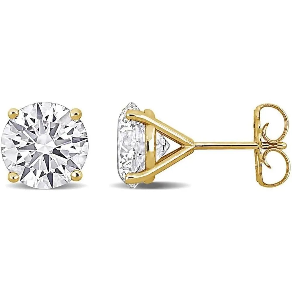 1 to 5 Carat Lab Grown Diamond Stud Earrings for Women - Future Jewelry