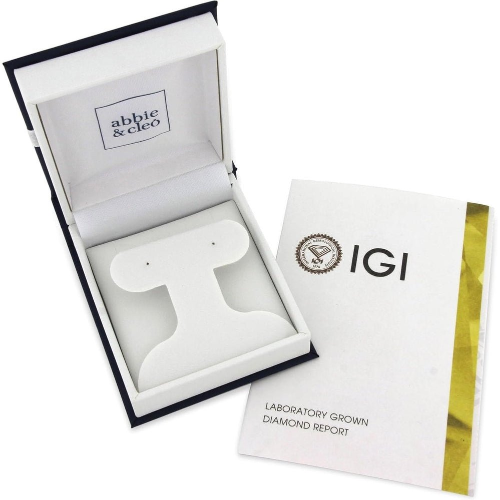1 to 5 Carat Lab Grown Diamond Stud Earrings for Women - Future Jewelry