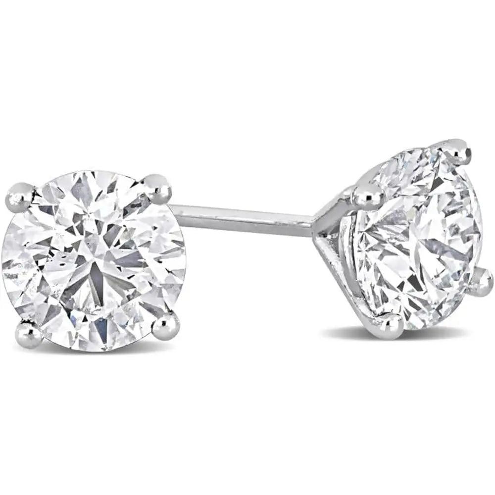 1 to 5 Carat Lab Grown Diamond Stud Earrings for Women - Future Jewelry