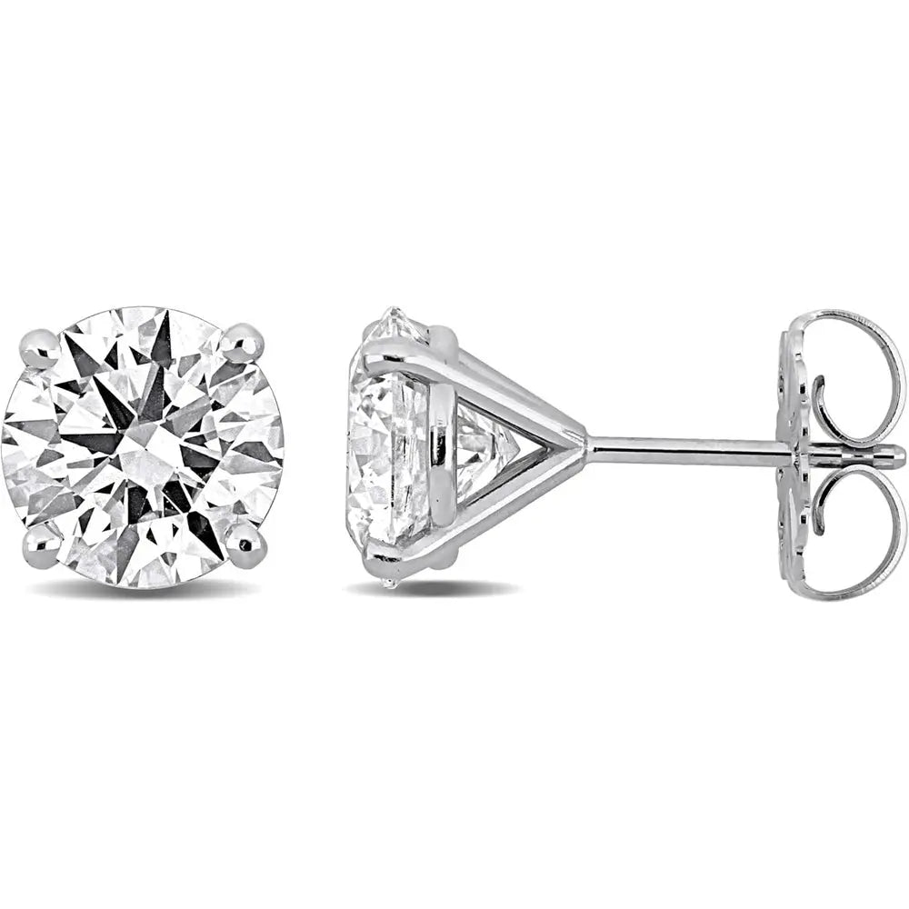 1 to 5 Carat Lab Grown Diamond Stud Earrings for Women - Future Jewelry