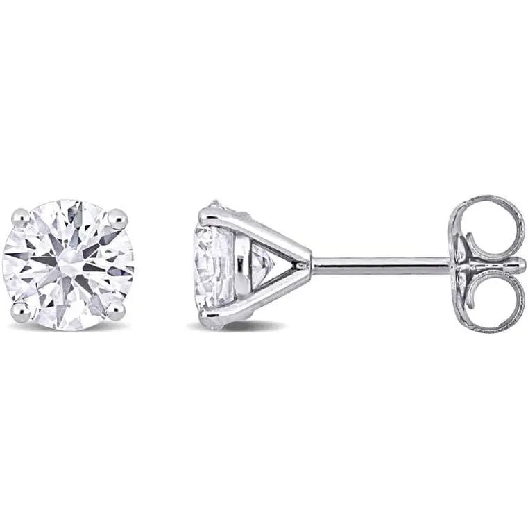 1 to 5 Carat Lab Grown Diamond Stud Earrings for Women - Future Jewelry