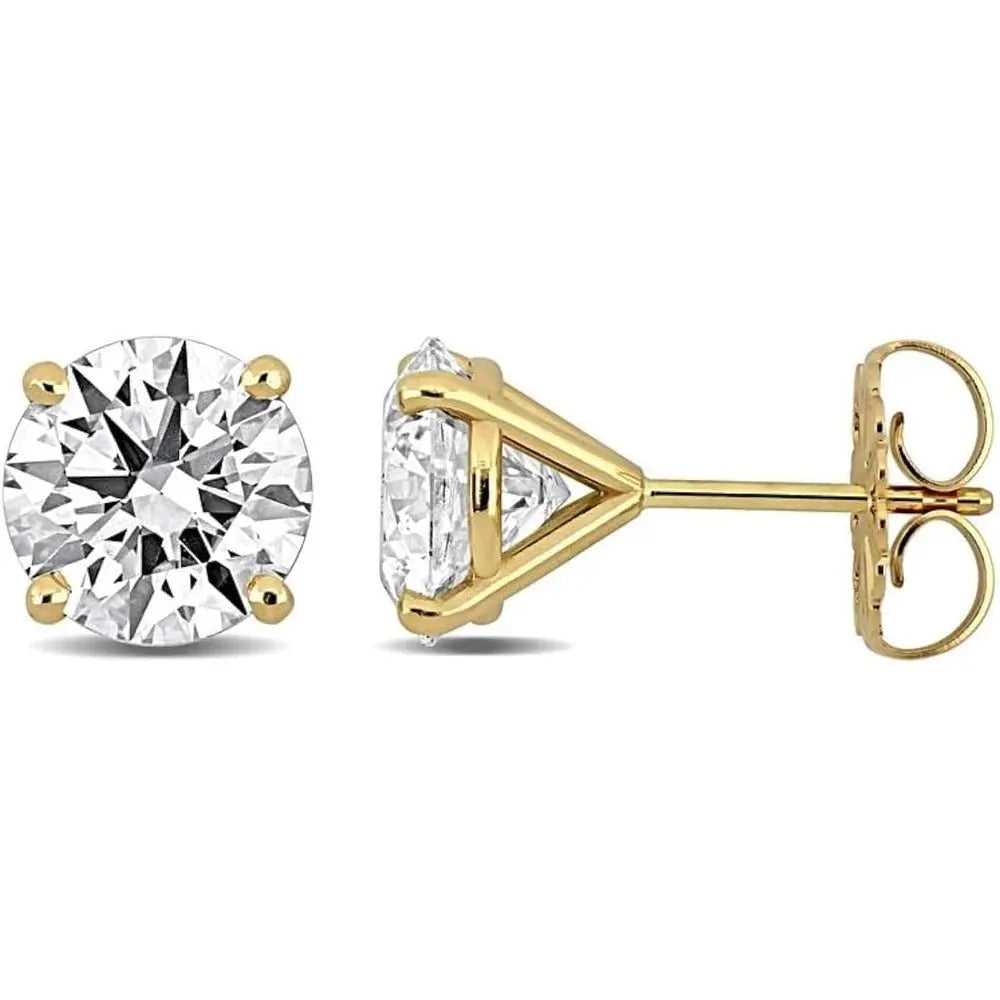 1 to 5 Carat Lab Grown Diamond Stud Earrings for Women - Future Jewelry