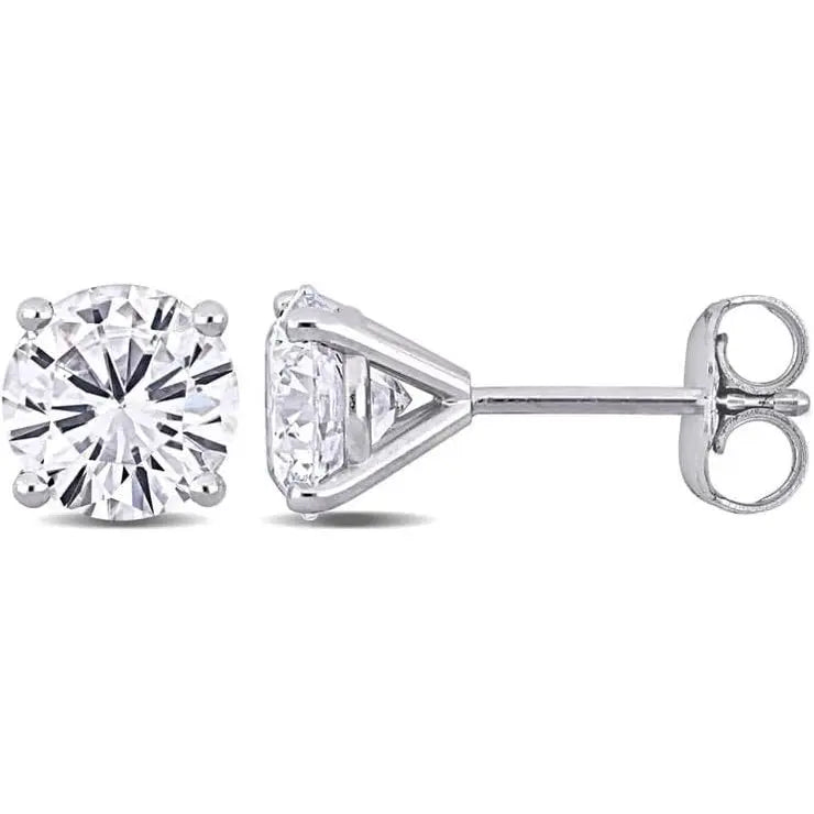 1 to 5 Carat Lab Grown Diamond Stud Earrings for Women - Future Jewelry