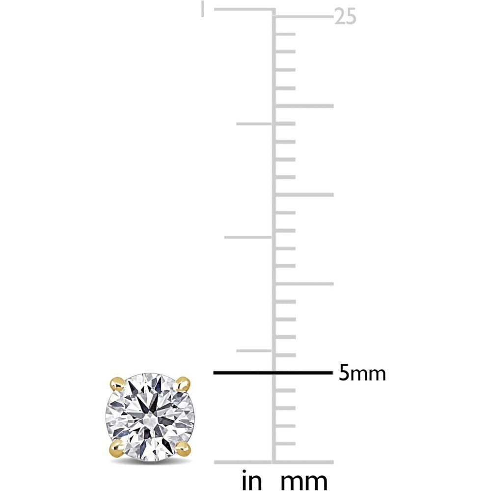 1 to 5 Carat Lab Grown Diamond Stud Earrings for Women - Future Jewelry