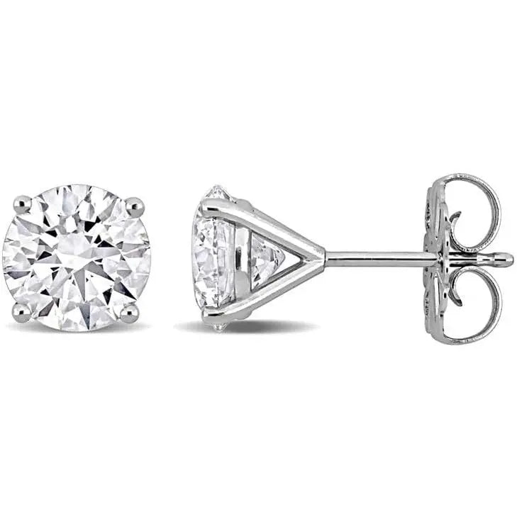 1 to 5 Carat Lab Grown Diamond Stud Earrings for Women - Future Jewelry