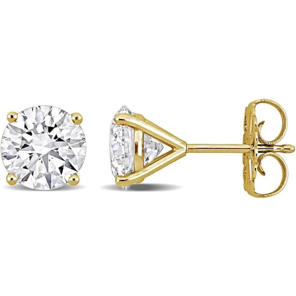 1 to 5 Carat Lab Grown Diamond Stud Earrings for Women - Future Jewelry