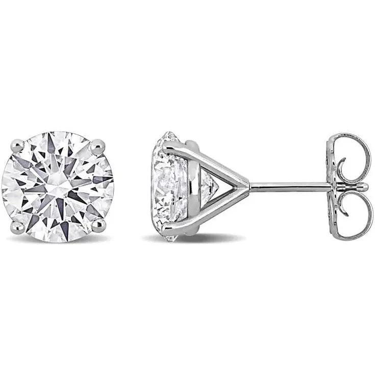 1 to 5 Carat Lab Grown Diamond Stud Earrings for Women - Future Jewelry