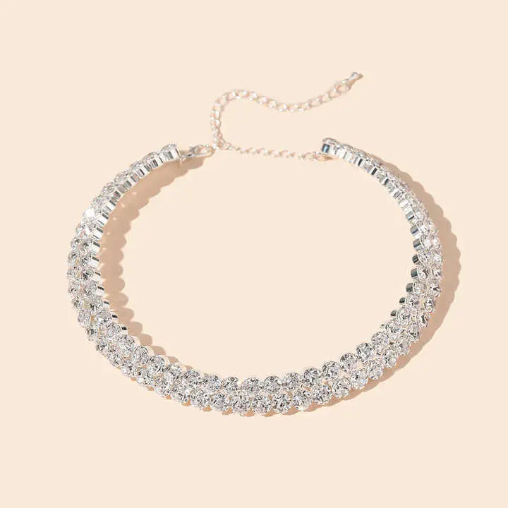 10 Carat Lab Grown Diamond Necklace in 14K White Gold, alternate view - Future Jewelry