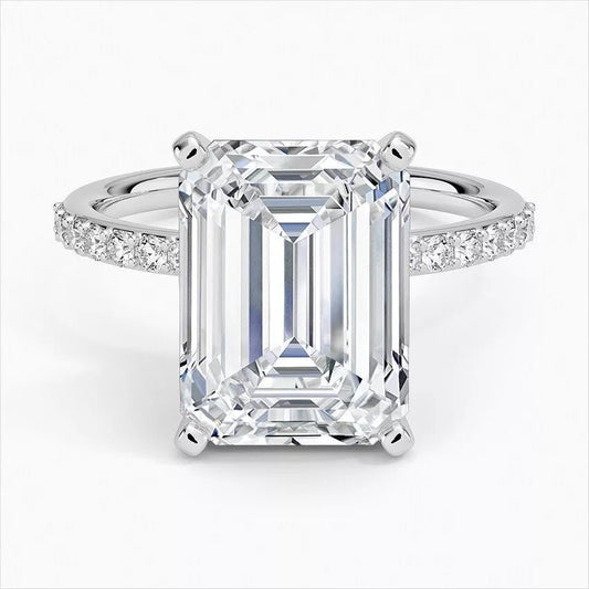10.00 Carat Lab Grown Diamond Ring - Future Jewelry