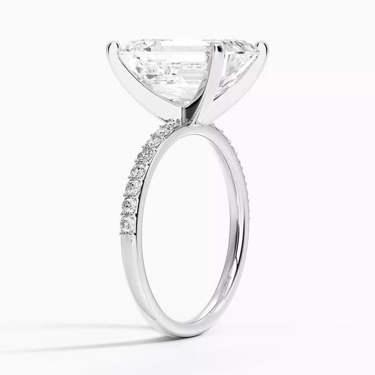 10.00 Carat Lab Grown Diamond Ring - Future Jewelry