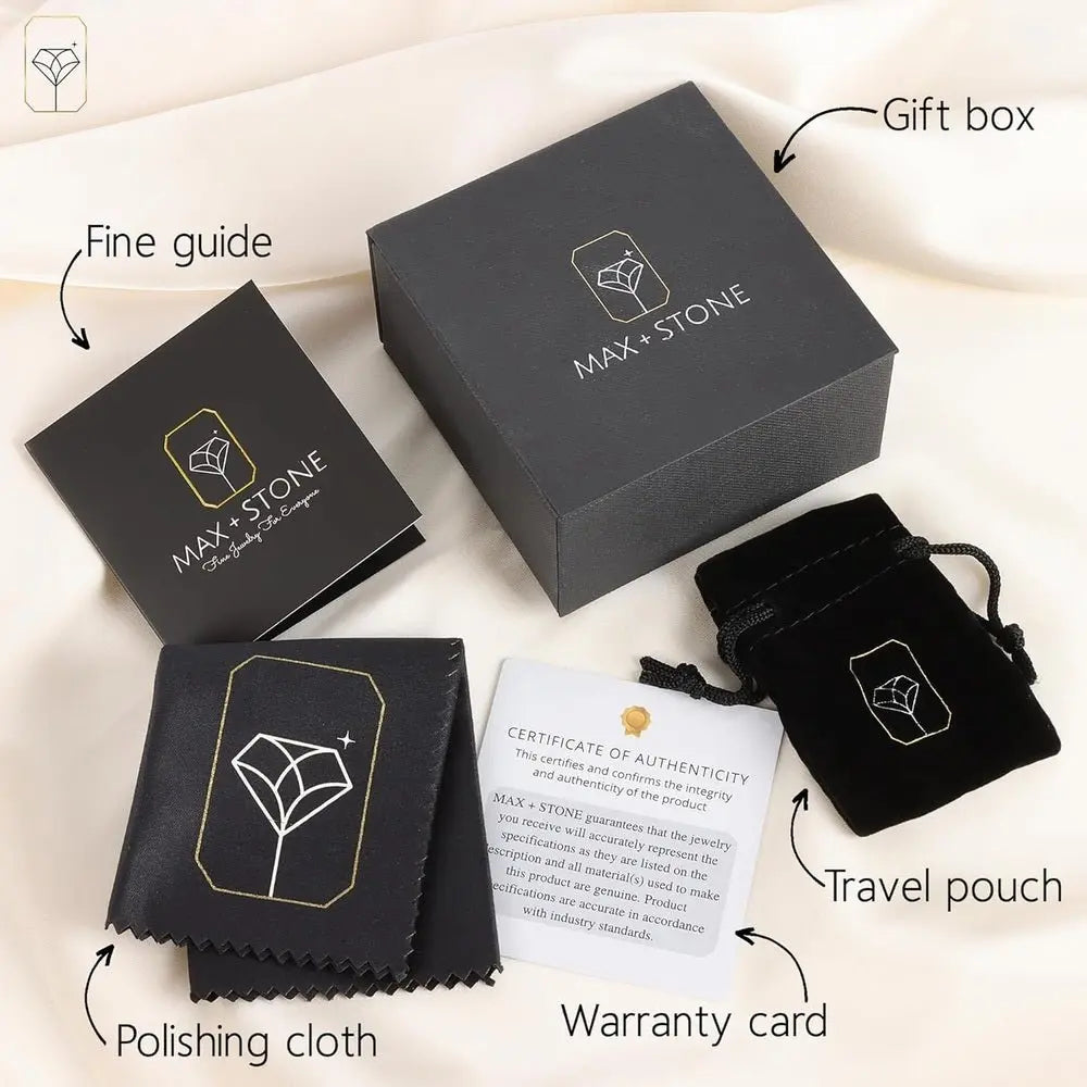 10K Yellow Gold Diamond Zig - Zag Ring | Hypoallergenic & Anti - Tarnishing Solid Gold Lab Grown Diamond Ring for Women in Size 6 - 8 - Future Jewelry