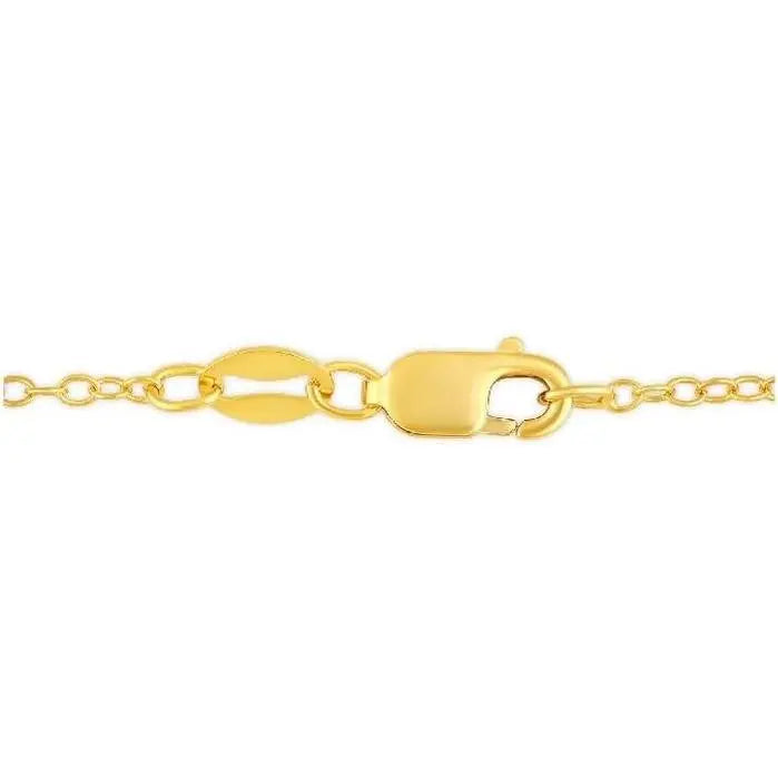 1/2 Carat - 1 Carat Lab Grown Diamond Pendant for Women| 14K Yellow or White Gold Halo Pendant with Gold Rope Chain Necklace 18" | D - E Color and VS Clarity - Future Jewelry