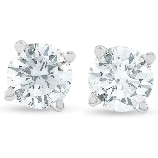 Everyday Essentials Lab Grown Diamond Set, half carat stud earrings in 14K gold, Future Jewelry