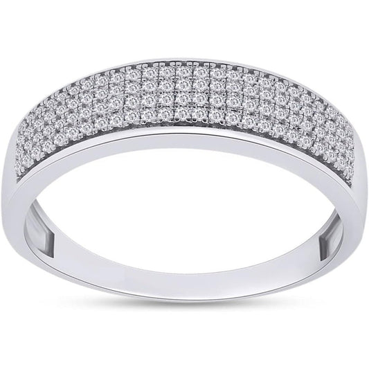 1/2 Carat Men’s Lab Grown Diamond Band in 14K Gold - Future Jewelry