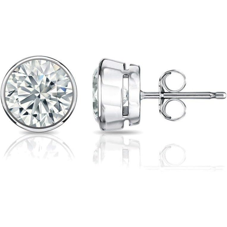 1/3 Carat Lab Grown Diamond Stud Earrings in 14K Gold - Future Jewelry