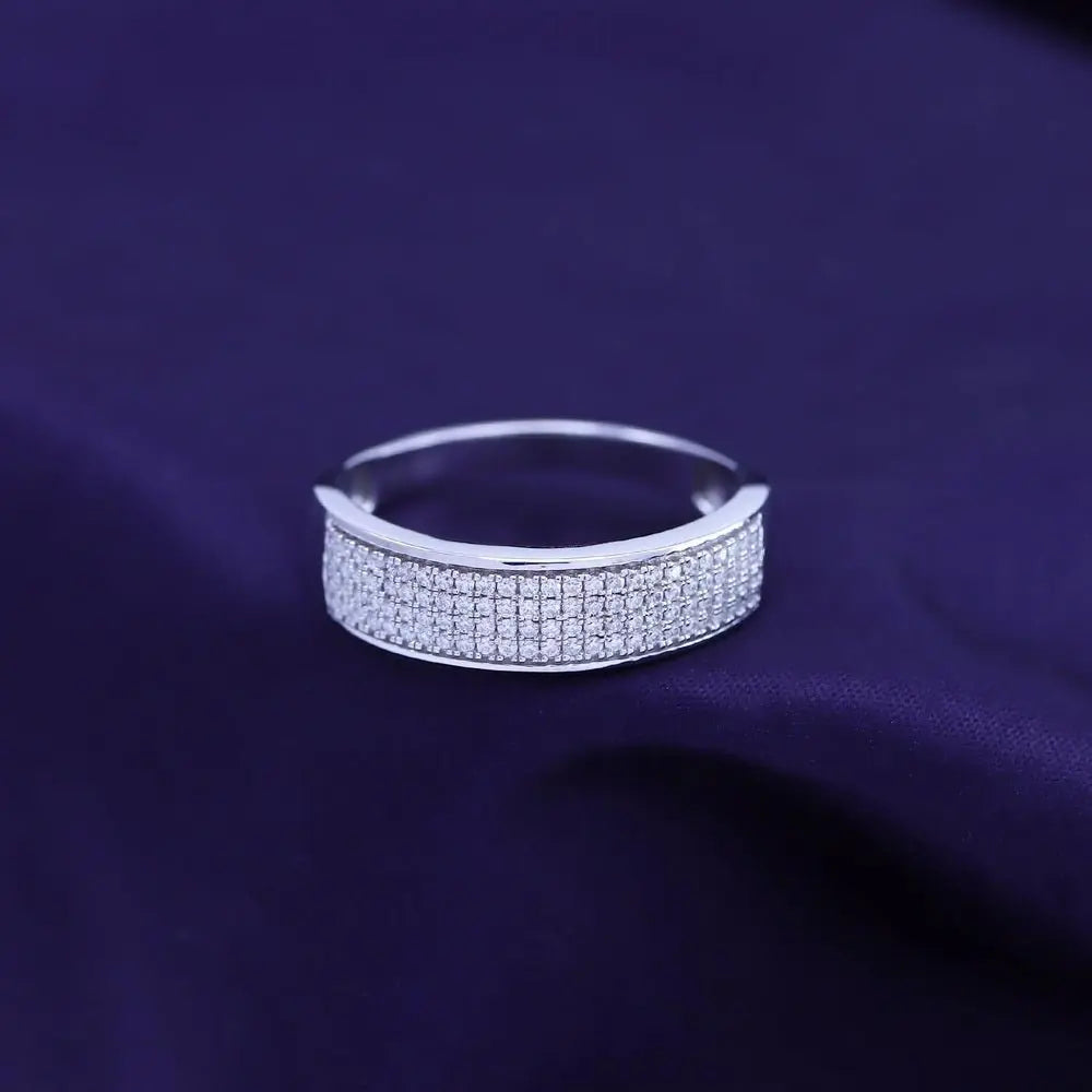 1/2 Carat Men’s Lab Grown Diamond Band in 14K Gold - Future Jewelry