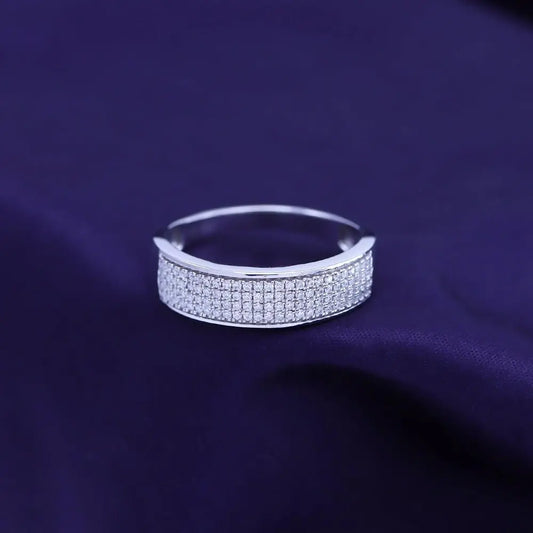 1/3 Carat Men’s Lab Grown Diamond Band in 14K Gold - Future Jewelry