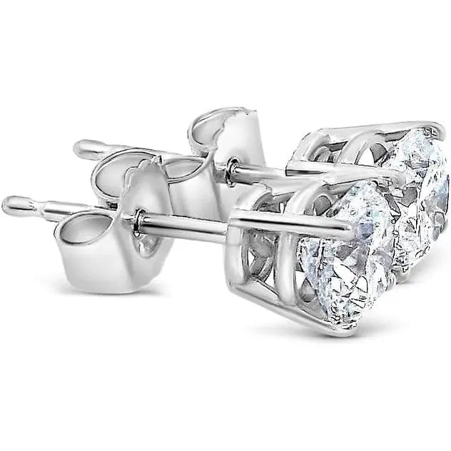 1/4–3 Carat Lab Grown Diamond Stud Earrings in 14K Gold - Future Jewelry