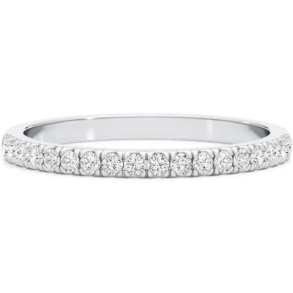 14k White Gold Engagement Ring/Wedding Ring With 0.20 to 2.00 Carats Lab Grown Diamond (E Color, VS1 Clarity) Rings For Women - Future Jewelry